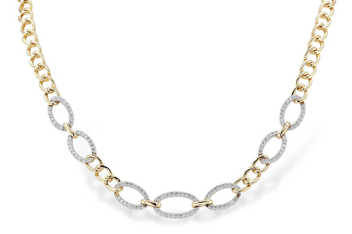 M328-29854: NECKLACE 1.12 TW (17 INCHES)