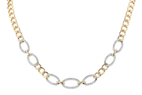 M328-29854: NECKLACE 1.12 TW (17 INCHES)