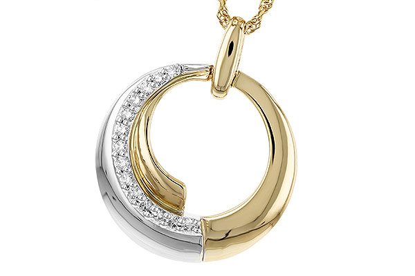 M328-35272: NECKLACE .25 TW