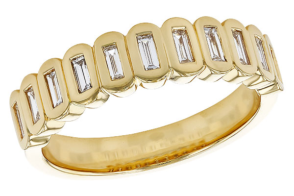 M329-19818: LDS WED RG .30 TW BAGUETTES