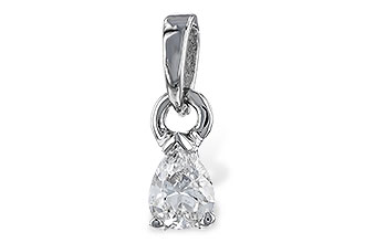 M329-20754: PENDANT .14 PEAR SHAPE