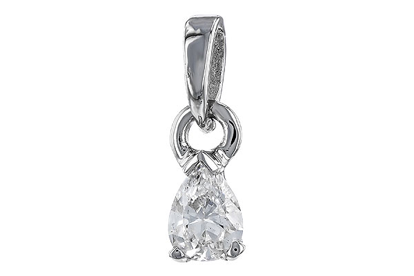 M329-20754: PENDANT .14 PEAR SHAPE