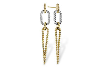 M329-20763: EARRINGS .20 TW