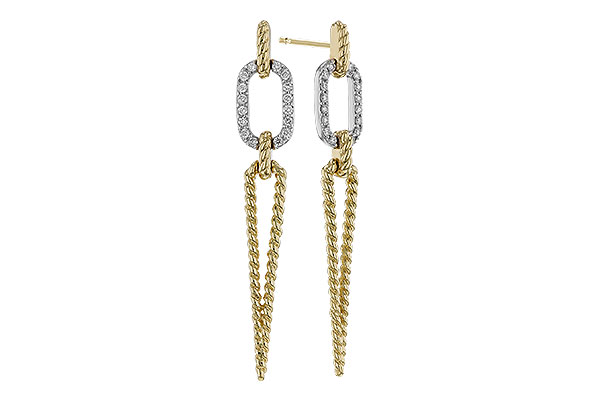 M329-20763: EARRINGS .20 TW