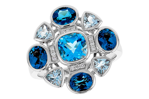 M329-21645: LDS RG 3.19 TW BLUE TOPAZ 3.25 TGW