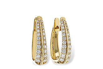 M329-21709: EARRINGS 1.00 TW