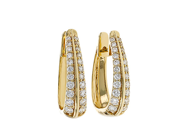 M329-21709: EARRINGS 1.00 TW