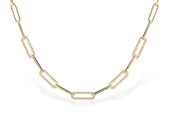 F328-28073: NECKLACE 1.00 TW (17 INCHES)
