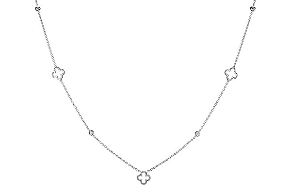 G329-20773: NECKLACE .20 TW (18")